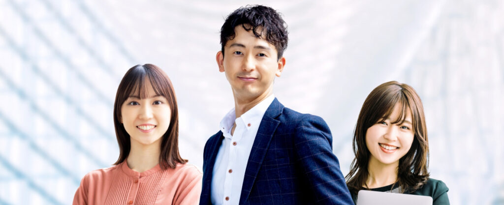 働く社員の様子