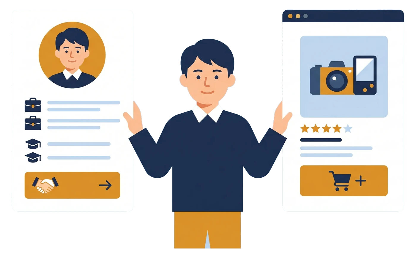 採用ページ・ECサイト