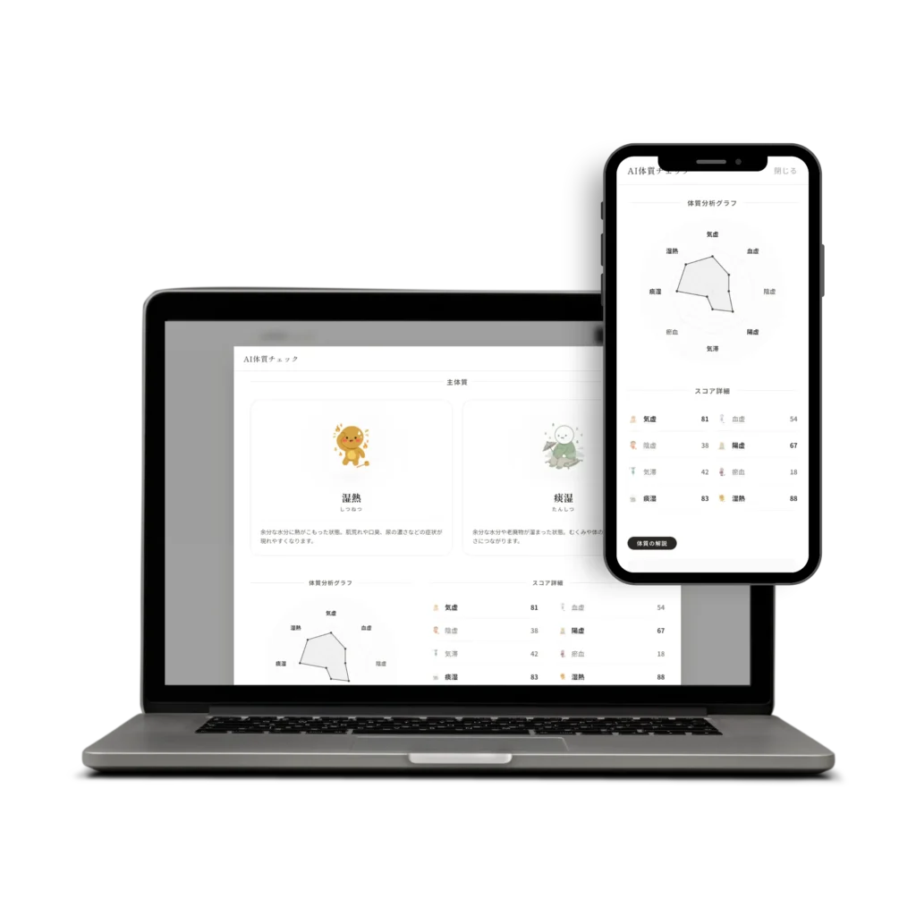 体質チェックAI