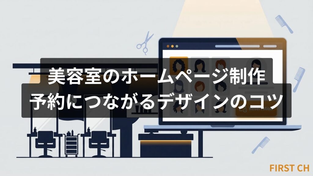 美容室のホームページは必要？予約が増える3大コンテンツと費用相場