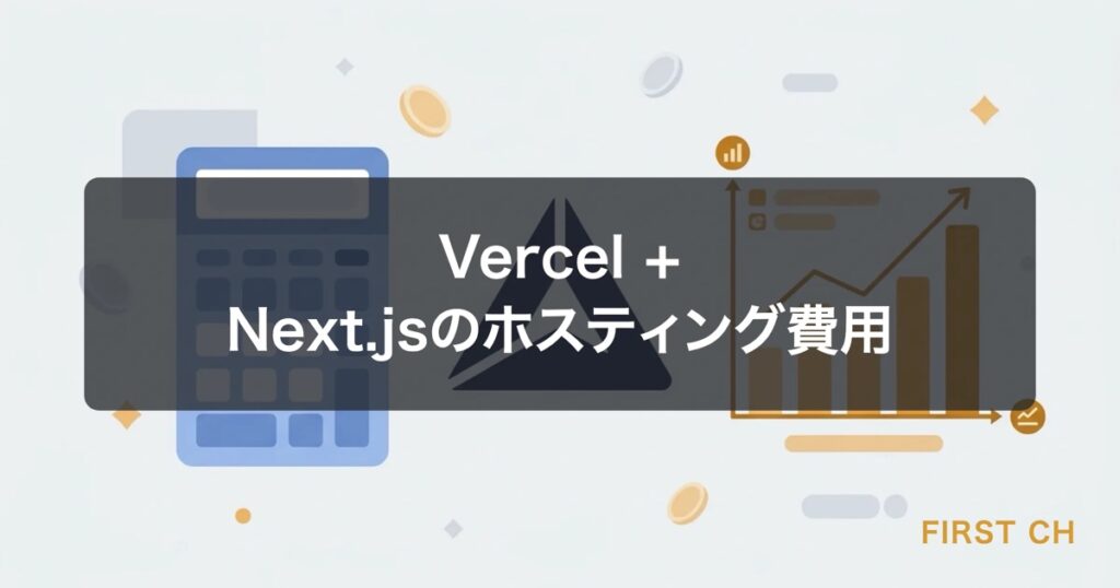Vercel + Next.jsのホスティング費用｜中小企業の運用コスト